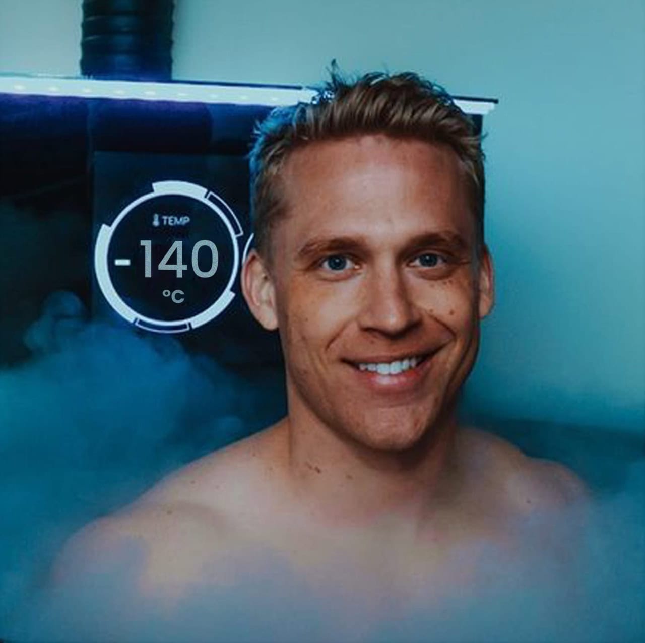 Whole body cryotherapy session at Kryocentrum Jihlava