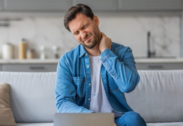 Chronic pain relief sessions